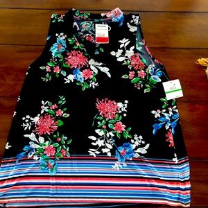 95% polyester dress sleeveless top